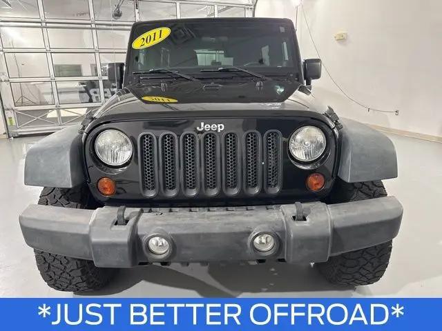 2011 Jeep Wrangler Unlimited Sport