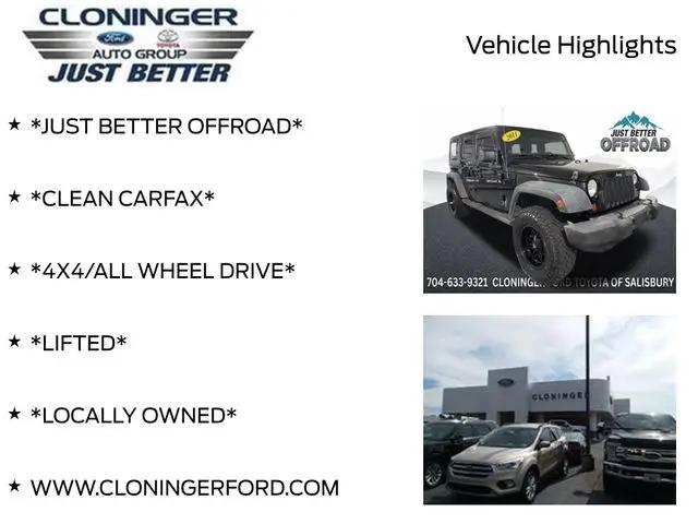 2011 Jeep Wrangler Unlimited Sport