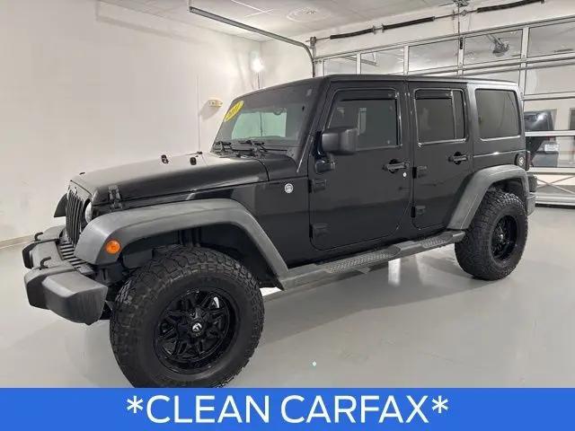 2011 Jeep Wrangler Unlimited Sport