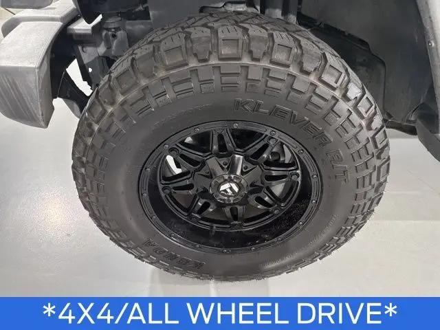 2011 Jeep Wrangler Unlimited Sport