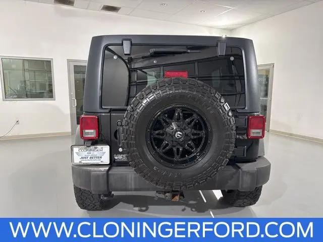 2011 Jeep Wrangler Unlimited Sport