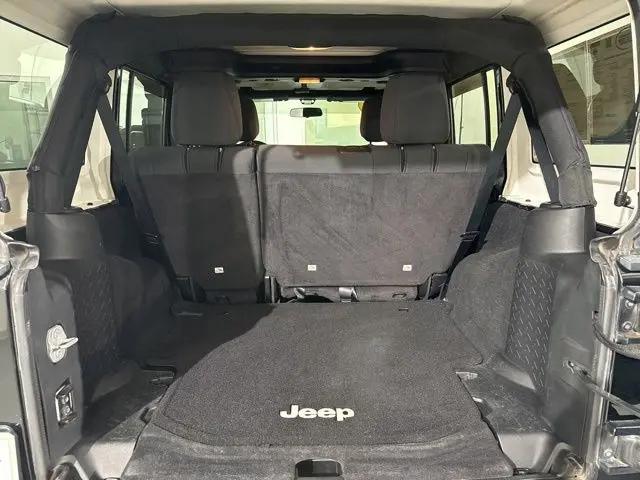 2011 Jeep Wrangler Unlimited Sport