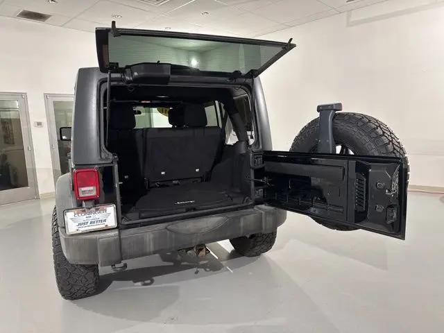2011 Jeep Wrangler Unlimited Sport
