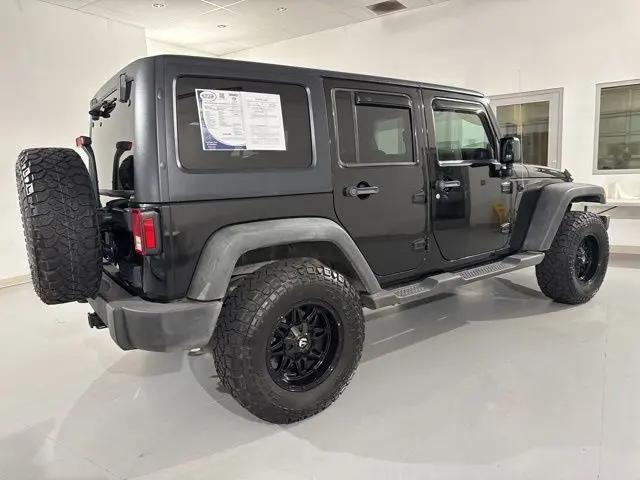 2011 Jeep Wrangler Unlimited Sport