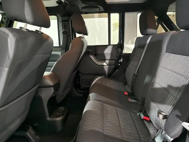 2011 Jeep Wrangler Unlimited Sport