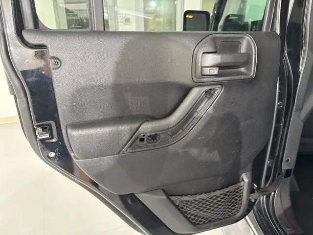 2011 Jeep Wrangler Unlimited Sport