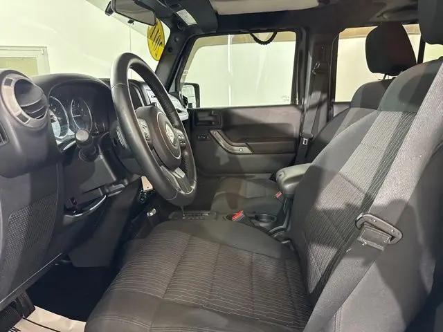 2011 Jeep Wrangler Unlimited Sport