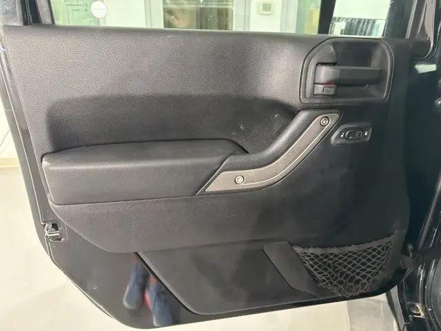 2011 Jeep Wrangler Unlimited Sport