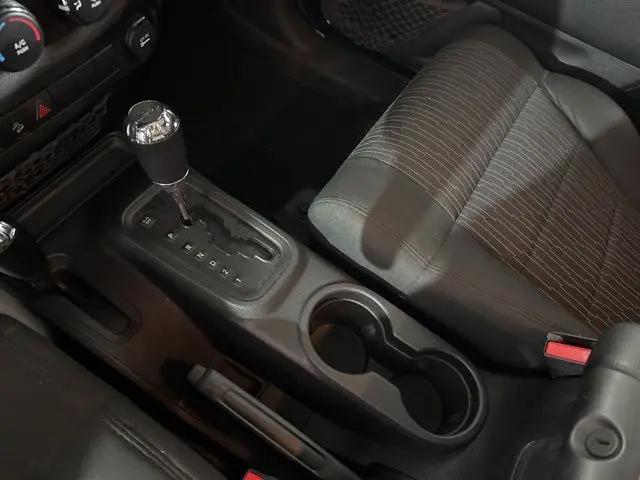 2011 Jeep Wrangler Unlimited Sport