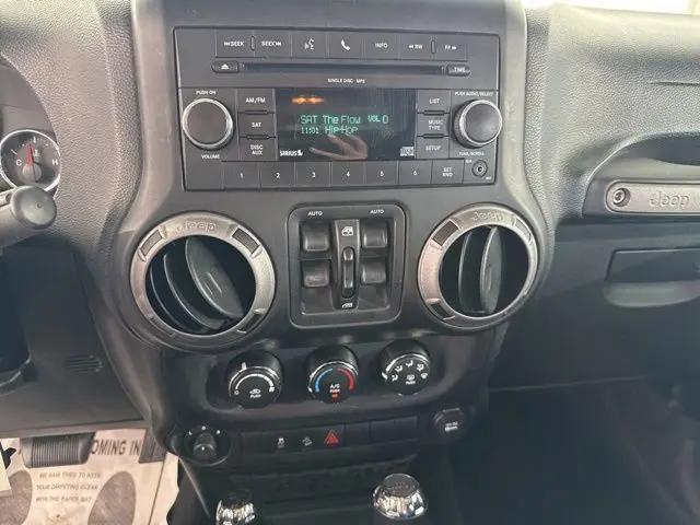 2011 Jeep Wrangler Unlimited Sport