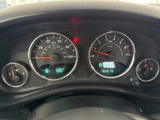 2011 Jeep Wrangler Unlimited Sport
