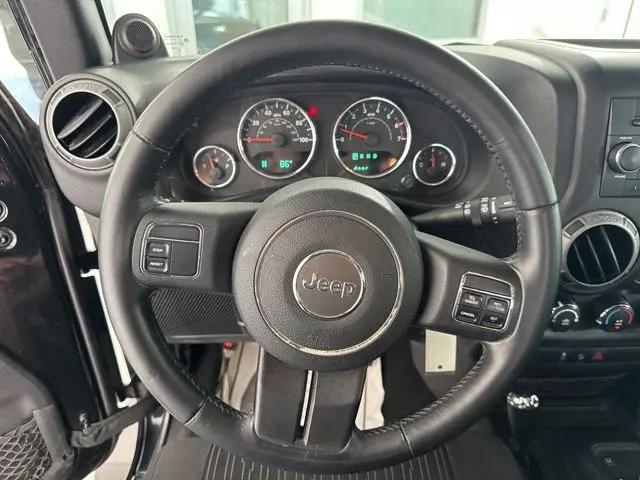 2011 Jeep Wrangler Unlimited Sport