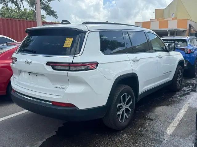 2024 Jeep Grand Cherokee L Limited 4x4