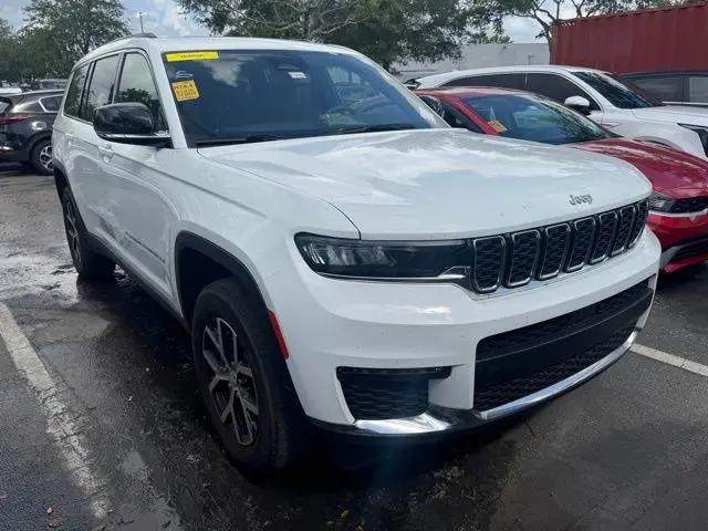 2024 Jeep Grand Cherokee L Limited 4x4
