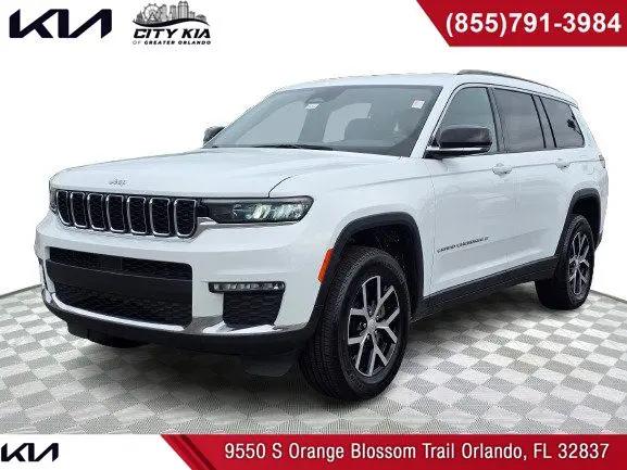 2024 Jeep Grand Cherokee L Limited 4x4 for sale in Orlando, FL