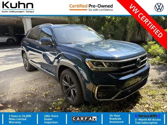 2022 Volkswagen Atlas Cross Sport 3.6L V6 SEL R-Line for sale in Tampa, FL