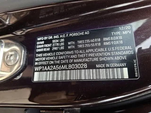 2021 Porsche Macan Macan