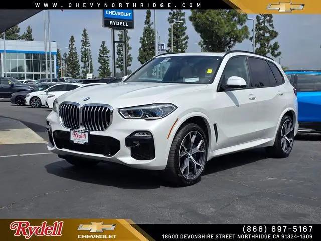 2021 BMW X5 xDrive40i for sale in Northridge, CA