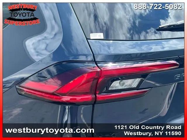 2025 Toyota Grand Highlander XLE