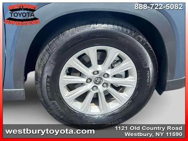 2025 Toyota Grand Highlander XLE