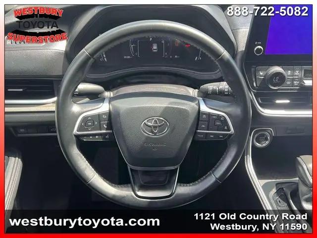 2025 Toyota Grand Highlander XLE