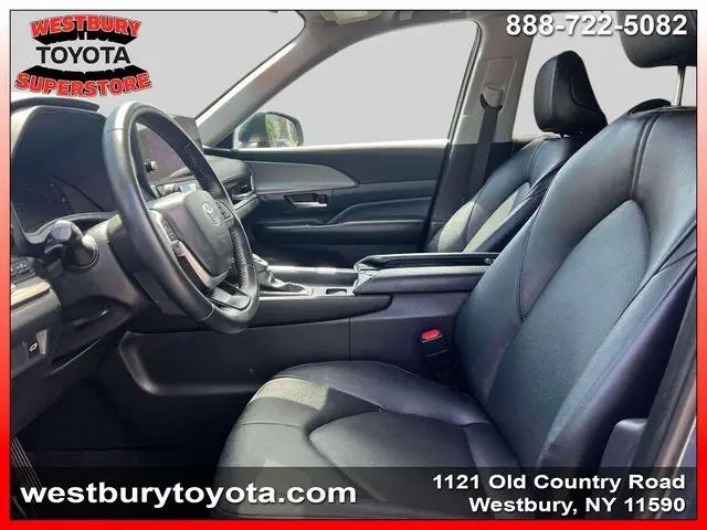 2025 Toyota Grand Highlander XLE