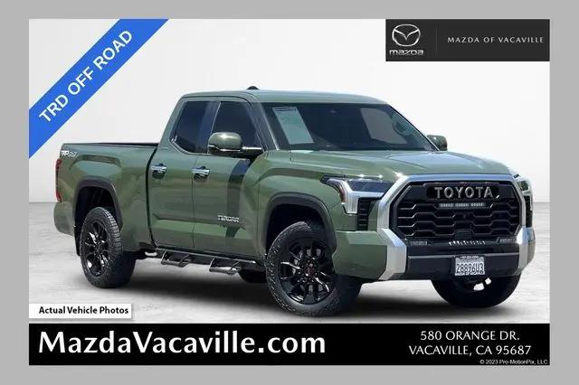 2023 Toyota Tundra Limited for sale in Vacaville, CA