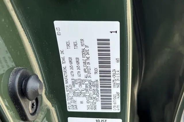 2023 Toyota Tundra Limited