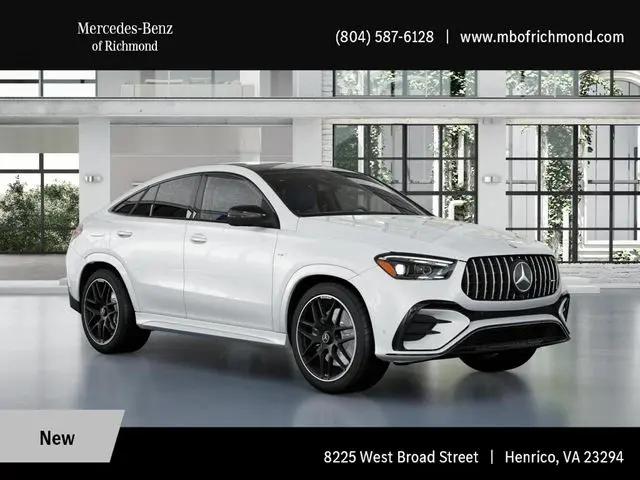 2026 Mercedes-Benz AMG GLE 53 4MATIC+