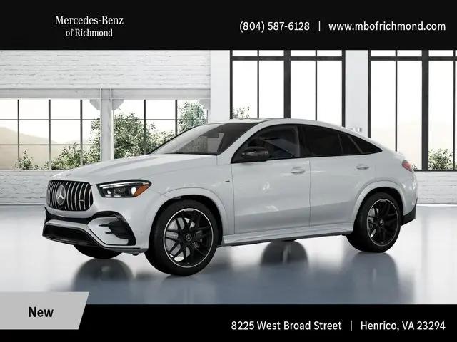 2026 Mercedes-Benz AMG GLE 53 4MATIC+