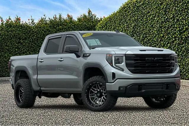 2024 GMC Sierra 1500 4WD Crew Cab Short Box Elevation with 3SB
