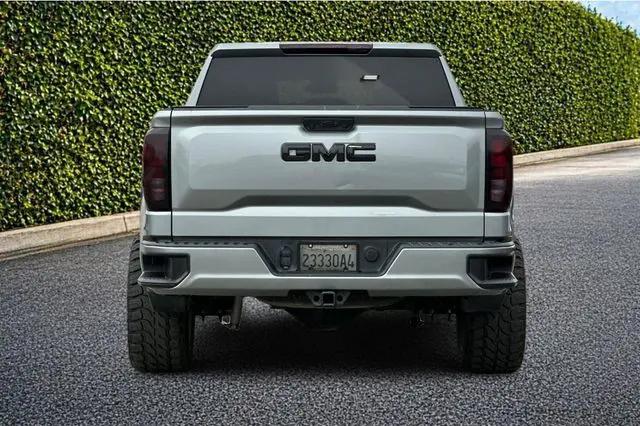 2024 GMC Sierra 1500 4WD Crew Cab Short Box Elevation with 3SB