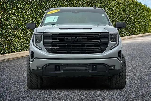 2024 GMC Sierra 1500 4WD Crew Cab Short Box Elevation with 3SB