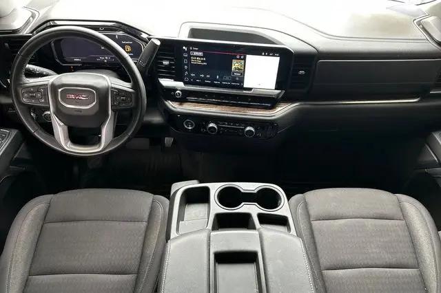 2024 GMC Sierra 1500 4WD Crew Cab Short Box Elevation with 3SB