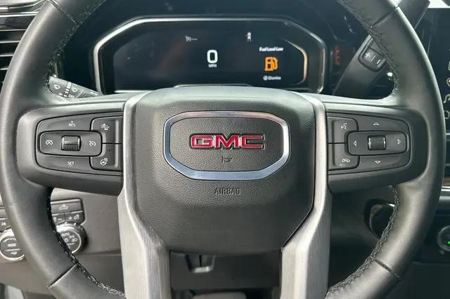 2024 GMC Sierra 1500 4WD Crew Cab Short Box Elevation with 3SB