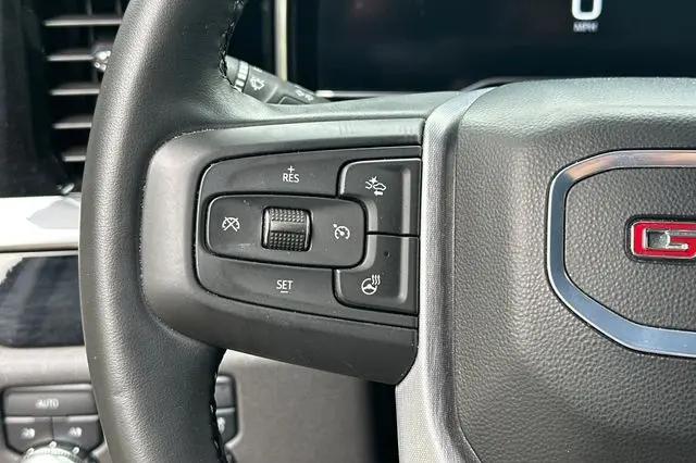 2024 GMC Sierra 1500 4WD Crew Cab Short Box Elevation with 3SB