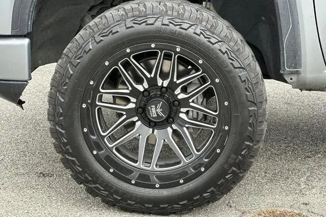 2024 GMC Sierra 1500 4WD Crew Cab Short Box Elevation with 3SB