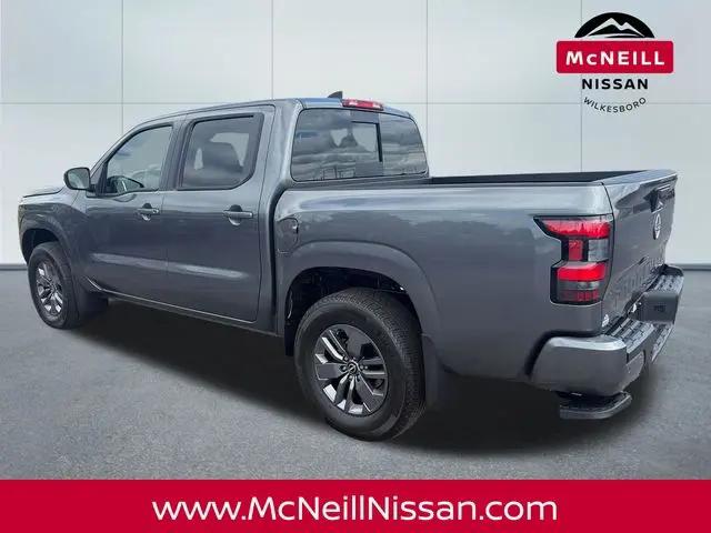 2026 Nissan Frontier Crew Cab SV 4x4