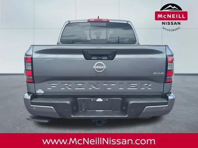 2026 Nissan Frontier Crew Cab SV 4x4