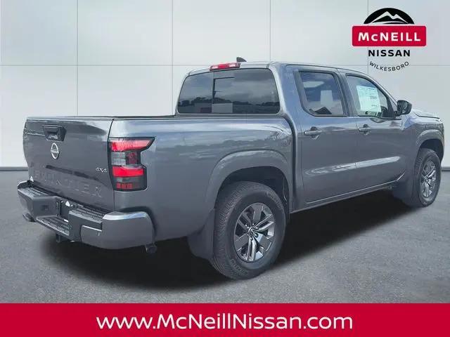 2026 Nissan Frontier Crew Cab SV 4x4