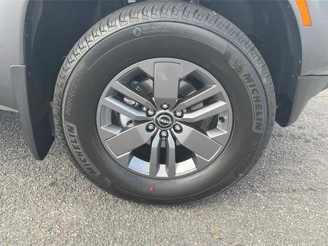 2026 Nissan Frontier Crew Cab SV 4x4
