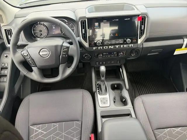 2026 Nissan Frontier Crew Cab SV 4x4