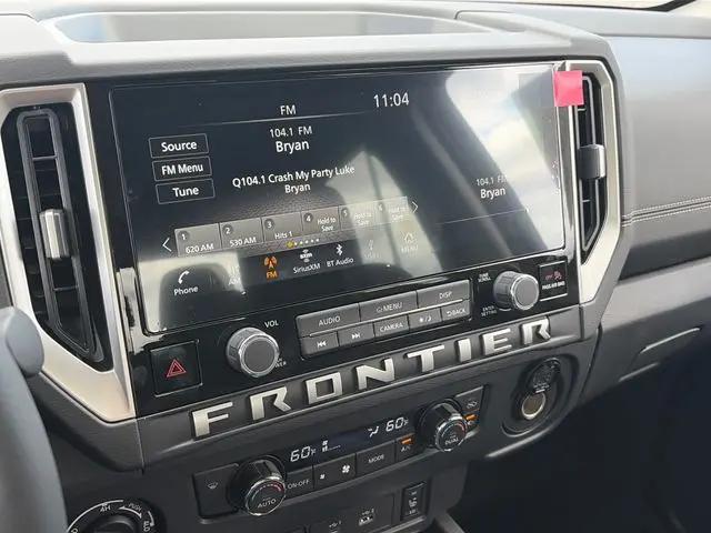 2026 Nissan Frontier Crew Cab SV 4x4