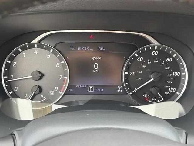 2026 Nissan Frontier Crew Cab SV 4x4