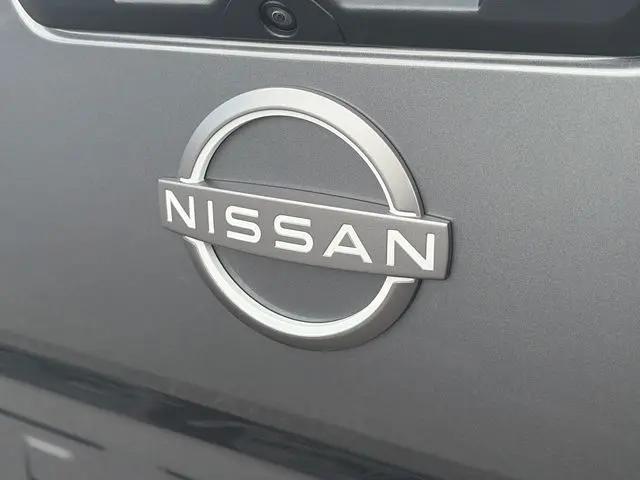 2026 Nissan Frontier Crew Cab SV 4x4