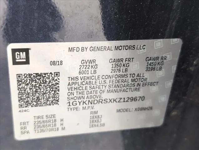 2019 Cadillac XT5 Luxury