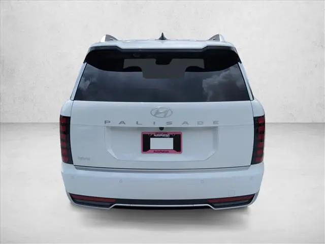 2026 Hyundai Palisade Hybrid Calligraphy