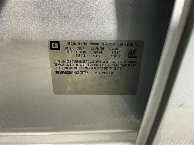 2017 Chevrolet Cruze LT Auto