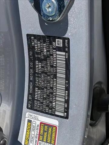 2018 Honda Clarity Plug-In Hybrid Plug-In Hybrid