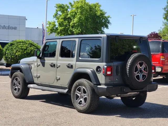2019 Jeep Wrangler Unlimited Sport S 4x4